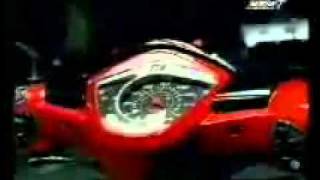 10 03 09 HONDA WAVE Motorbike WAVE RSX ROCK N RIDE 30s [upl. by Ayamat]