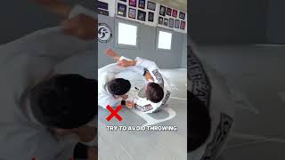 I wish i learn this takedown SOONER 😩 bjjtakedown jiujitsu grappling combatsport [upl. by Yllas]