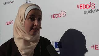 EDD18  Buzz  Bushra Dabbagh  Call to Action Eradicating GenderBased Violence in Emergencies [upl. by Ardnic]