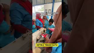 momen haru ketika teman satu pekerjaan menikah tapi rumah nya ‼️‼️ nikah teman haru sahabat [upl. by Eltrym]