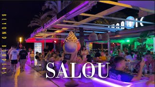 SALOU SPAIN VIBRANT NIGHTLIFE  WALK TOUR  Salou July 2024 [upl. by Julianna797]