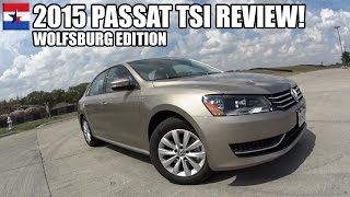 2015 Passat TSI  Review [upl. by Salb]