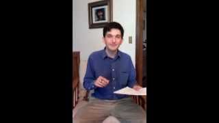 Oklahoma Notary Public  Instructional Video 1  Edmond  Oklahoma City  Yukon [upl. by Yhtir]