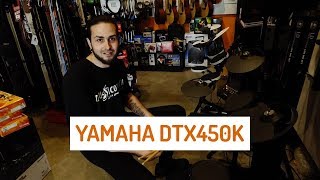 Review batería electrónica Yamaha DTX450K [upl. by Peppel]