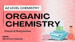 A2 Level Chemistry  Benzene Phenol and Phenylamine [upl. by Rikki764]