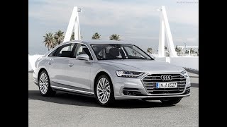 2019 Audi A8 L Floret Silver Metallic  Drive  Interior and Exterior Design [upl. by Marler]