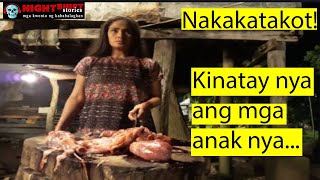 Kinatay nya ang anak nya  Maria Labo aswang sa Panay Western Visayas  Kwentong Nakakatakot [upl. by Eerahc]