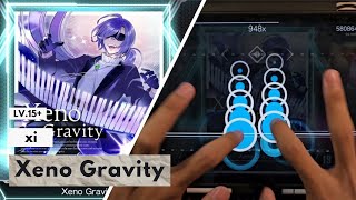 【Cytoid】Xeno Gravity  xi【EX15】Ranked 9997【SDVX】 [upl. by Duston]