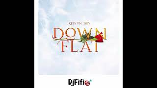 Down Flat  Kelvyn Boy Sped Up [upl. by Yrag]