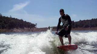 Wakesurf Aerial [upl. by Acirdna]