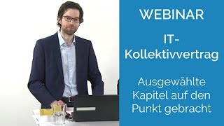 Webinar quotITKollektivvertragquot [upl. by Helyn]