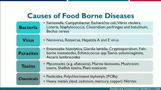 Food Borne Diseases  Metro College of Nursing [upl. by Mikahs811]