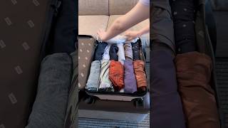 Pack with me ✈️🌸🧳 packing packwithme travel shorts pack carryon suitcase [upl. by Aretahs]