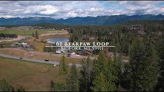 61 Bearpaw Loop  Bigfork MT 59911  Listed by Tim Killen [upl. by Siuluj]