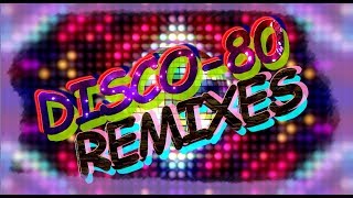 Disco 80  20 Modern amp Remix vers [upl. by Kreitman]