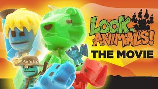 Look Animals  Official Stikbot Movie [upl. by Treblih155]