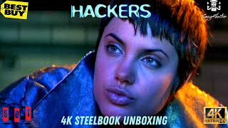 Hackers1995  4K Steelbook Unboxing [upl. by Sherill]