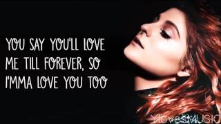 Meghan Trainor ft R City  Thank You Lyrics [upl. by Arihaj]