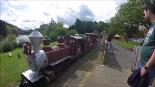 Lightwater Valley  Lightwater Express POV Coaster World [upl. by Tychonn]