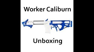 Worker Caliburn Unboxing [upl. by Steven840]