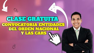 CLASEGRATUITA ULTIMOS TIPS CONCURSO CAR [upl. by Lila751]