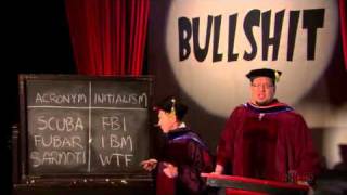 Penn amp Teller on Acronyms and Initialisms [upl. by Zephan]