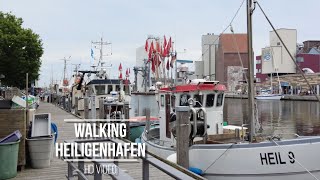 Rundgang in Heiligenhafen ☀️ Sommer HD walking Tour [upl. by Atinnor]