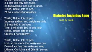 Diabetes Insipidus Song [upl. by Ahseket558]