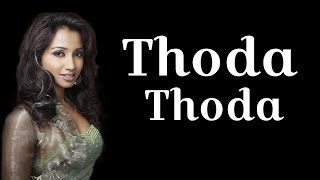 Thoda Thoda  Jayantabhai Ki Luv Story  Vivek Oberoi amp Neha Sharma  Shreya Ghoshal amp Sachin [upl. by Alpert51]