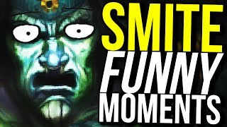 ONE PUNCH CABRAKAN Smite Funny Moments [upl. by Nosremaj]