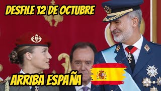 🚨📲En directo Militar ® Colombiano Reacciona DESFILE 12 de OCTUBRE ARRIBA ESPAÑA [upl. by Meryl]