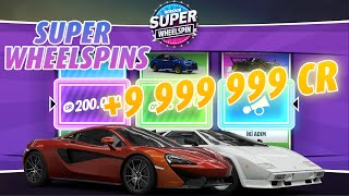 SUPER WHEELSPINS  WHEELSPINS I 3 182 000 CR I 22 CARS I FORZA HORIZON 5 [upl. by Arlyne]