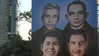 Vayamos jubilosos al altar de Dios  coro de la Beatificación del Padre Rutilio Grande [upl. by Ailimac]