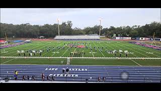 Mainland High School Buccaneer Marching Band MPA show 2024 [upl. by Euqcaj]