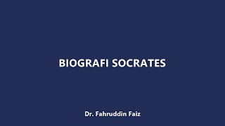 Biografi Socrates The Gadfly of Athens [upl. by Acissev842]