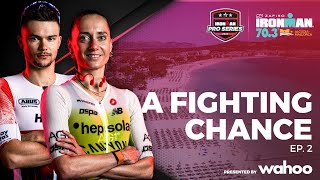 A Fighting Chance Ep 2  Zafiro IRONMAN 703 AlcúdiaMallorca [upl. by Anelrad]