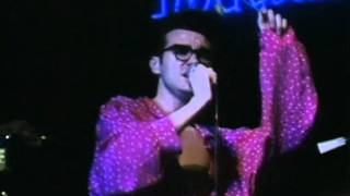 The Smiths  Heaven Knows Im Miserable Now Live Hamburg 1984 [upl. by Fillander]