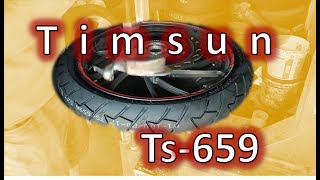 Llantas Timsun Ts659 para la Hunk 160r [upl. by Alliber]