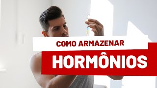 Como armazenar hormônios anabolizantes Durateston e Deposteron [upl. by Fira704]