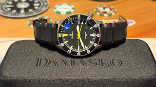 Unboxing Damasko Dsub10 [upl. by Lolly]