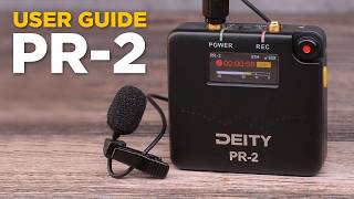 Deity PR2 User Guide  Features amp Specs [upl. by Nirik298]