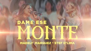 DAME ESE MONTE  Madely Marquez  Stef Delima VIDEO OFICIAL [upl. by Lynad]