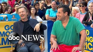 Adam Sandler David Spade in quotThe Do Overquot  New Netflix Comedy [upl. by Eelnodnarb]