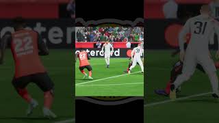 FC 25  2425 UEFA Champions League  Simulation  Leverkusen vs Milan  Jeremie Frimpong Goal [upl. by Roderigo568]