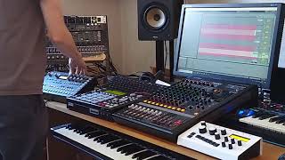 Electro with MPC Analog 4 NF1m [upl. by Akcebar206]