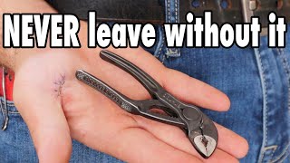 This tool changed my life The best EDC pliers Knipex Cobra XS [upl. by Pickering]