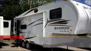 2011 Rockwood 8244S by Forest River – Stock 16780 [upl. by Fesuoy]