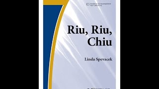 Ríu Ríu Chíu  Linda Spevacek [upl. by Eibocaj]