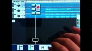 Audiobus Recording SoundPrism PRO Sunrizer and Funkbox in MultiTrack DAW [upl. by Calle]