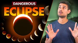 Mystery of Solar Eclipse  Eating Food during Surya Grahan 2023  Dhruv Rathee [upl. by Acisey]